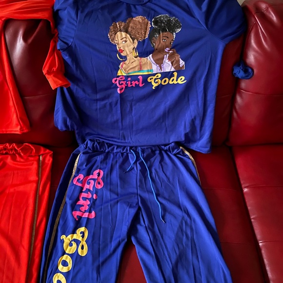 Girlcode sweatsuits - Picture 1 of 2